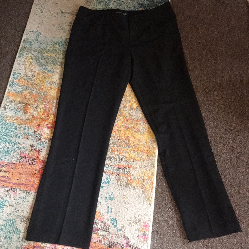 Women's LittleBlackPant Size 12 Black Pants